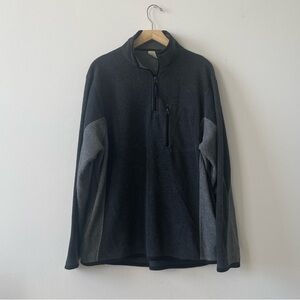 Men's Quarter-Zip Sweatshirt